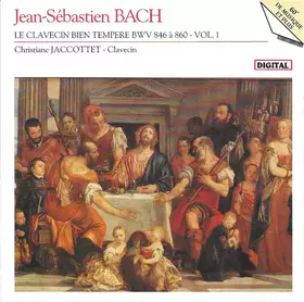 Couverture du produit · Le Clavecin Bien Tempere BWV 846 À 860 - Vol. 1