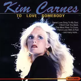 Couverture du produit · To Love Somebody