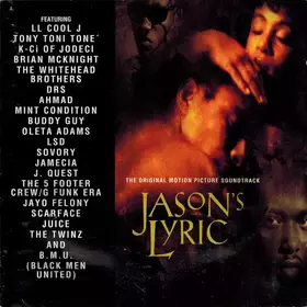 Couverture du produit · Jason's Lyric - The Original Motion Picture Soundtrack