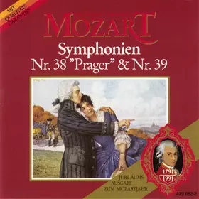 Couverture du produit · Symphonien Nr. 38 "Prager" & Nr. 39