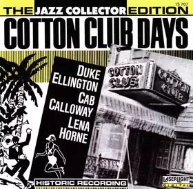 Couverture du produit · Cotton Club Days