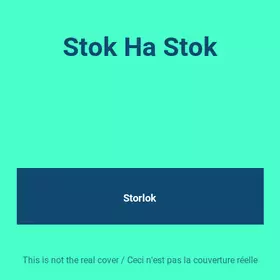 Couverture du produit · Stok Ha Stok