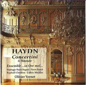 Couverture du produit · Concertini & Flötenuhr