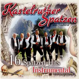 Couverture du produit · 16 Spatzen-Hits Instrumental