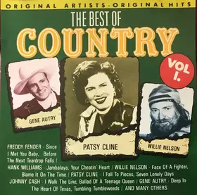 Couverture du produit · The Best of Country Vol. 1