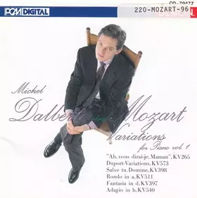 Couverture du produit · Mozart Variations For Piano Vol .1 