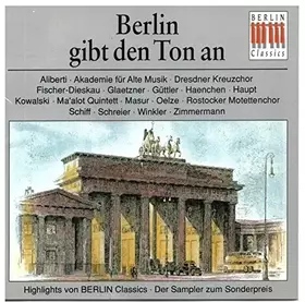 Couverture du produit · Berlin Gibt Den Ton an [Import]
