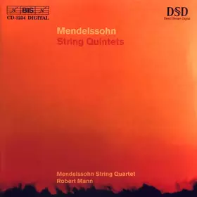 Couverture du produit · String Quintets