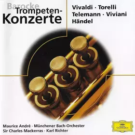 Couverture du produit · Barocke Trompeten-Konzerte
