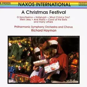 Couverture du produit · A Christmas Festival