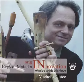 Couverture du produit · OrigINnovation (Works With Clarinet)
