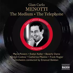 Couverture du produit · The Medium And The Telephone
