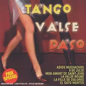 Couverture du produit · Tango Valse Paso