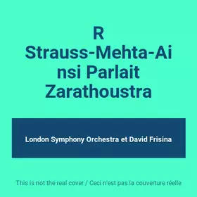 Couverture du produit · R Strauss-Mehta-Ainsi Parlait Zarathoustra