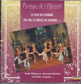 Couverture du produit · Le Pays du Sourire [Import]