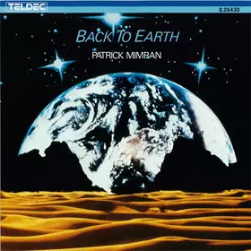 Couverture du produit · Back To Earth