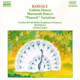 Couverture du produit · Galánta Dances / Marosszék Dances / "Peacock" Variations