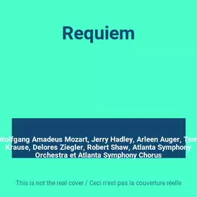 Couverture du produit · Requiem