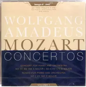 Couverture du produit · Intégrale des Concertos/Vol.1