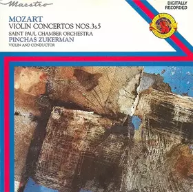 Couverture du produit · Violin Concertos Nos. 3&5