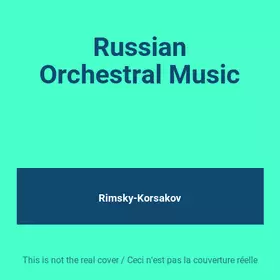 Couverture du produit · Russian Orchestral Music
