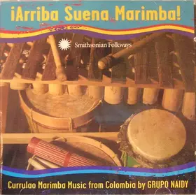 Couverture du produit · ¡Arriba Suena Marimba!