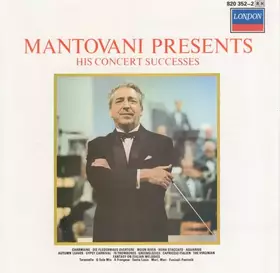 Couverture du produit · Mantovani Presents His Concert Successes