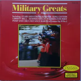 Couverture du produit · Military Greats