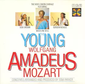 Couverture du produit · The Young Wolfgang Amadeus Mozart