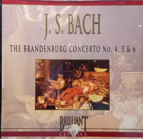 Couverture du produit · Brandenburgische Konzerte 4,5 & 6