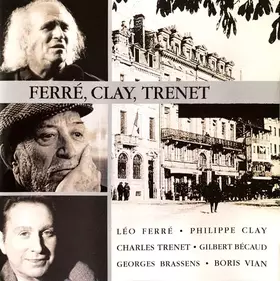 Couverture du produit · Ferré, Clay, Trenet Et Les Autres
