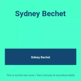 Couverture du produit · Sydney Bechet