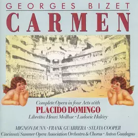 Couverture du produit · Carmen - Complete Opera In Four Acts