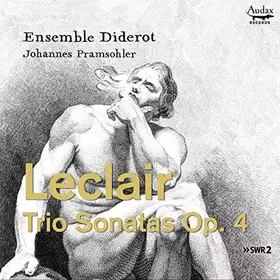 Couverture du produit · Leclair: Trio Sonatas, Op. 4