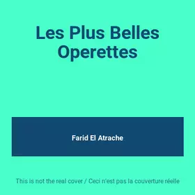 Couverture du produit · Les Plus Belles Operettes