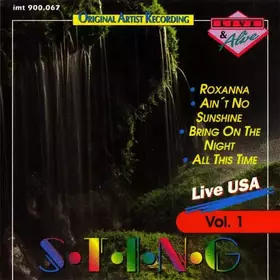 Couverture du produit · Live USA Vol. 1