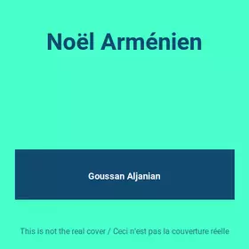Couverture du produit · Noël Arménien