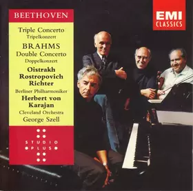 Couverture du produit · Triple Concerto / Double Concerto