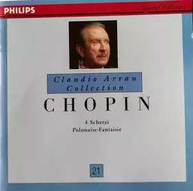 Couverture du produit · 4 Scherzi - Polonaise-Fantaisie