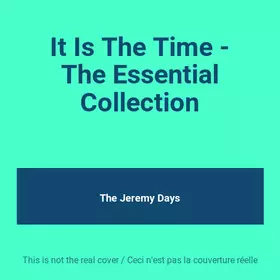 Couverture du produit · It Is The Time - The Essential Collection