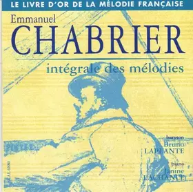 Couverture du produit · Integrale des melodies