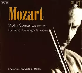 Couverture du produit · Violin Concertos (Complete)