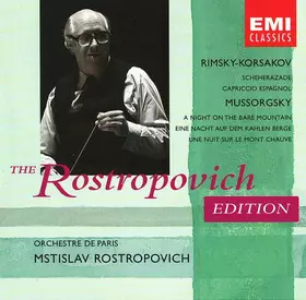 Couverture du produit · The Rostropovich Edition