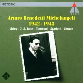 Couverture du produit · Arturo Benedetti Michelangeli 1942 ･ 1943