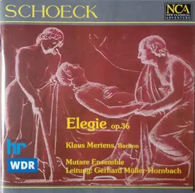 Couverture du produit · Elegie Op. 36