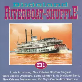 Couverture du produit · Dixieland Riverboat-Shuffle CD 1