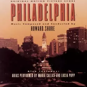 Couverture du produit · Philadelphia (Original Motion Picture Score)