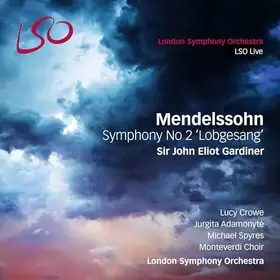 Couverture du produit · Symphony No 2 Lobgesang