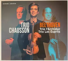 Couverture du produit · Trio L'Archiduc . Trio Les Esprits