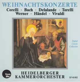 Couverture du produit · Weihnachtskonzerte